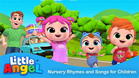 little angel|Little Angel: Nursery Rhymes & Kids Songs